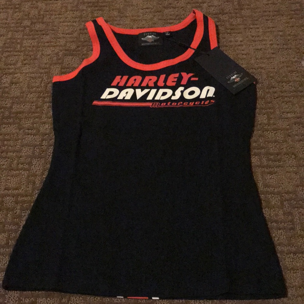 NWT Harley Davidson Tank Top